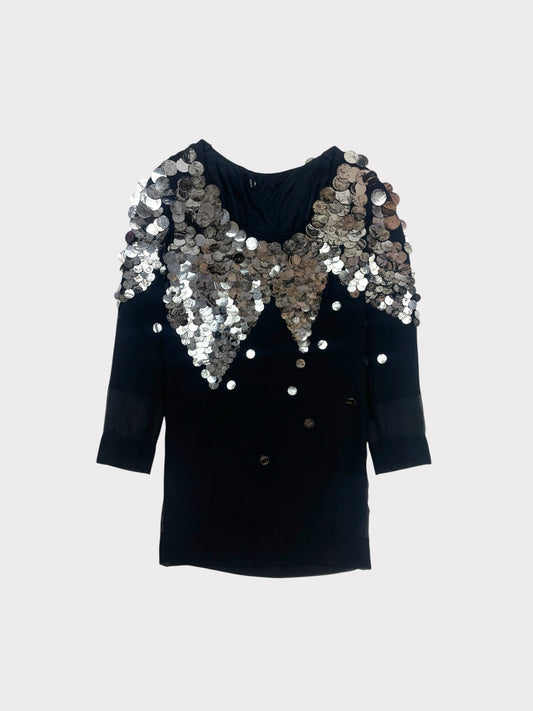Sequin Dress, Size 8
