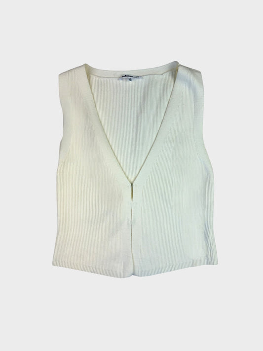 Reformation Cotton Top, Size M