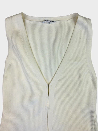 Reformation Cotton Top, Size M