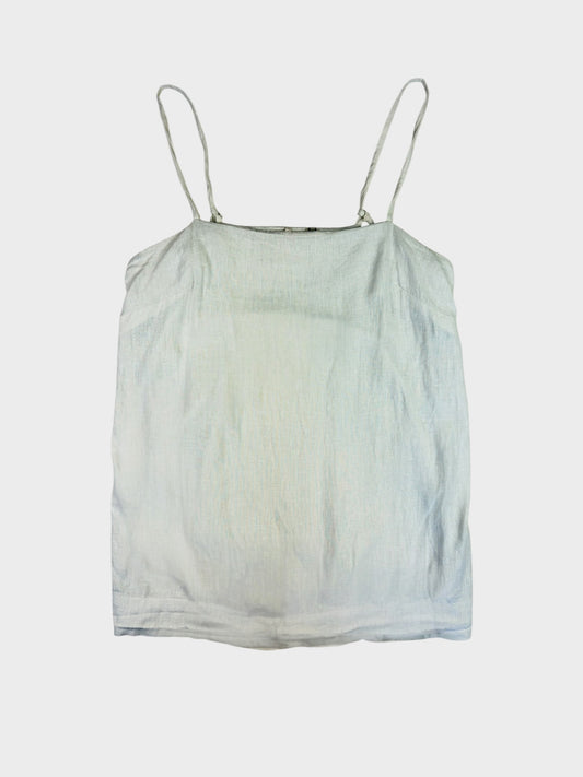 Free People Linen Blend Top, Size S