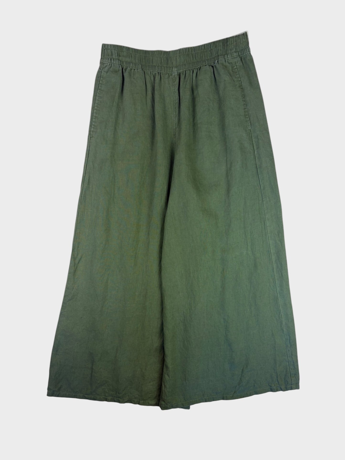 Lands' End Linen Trousers, Size S