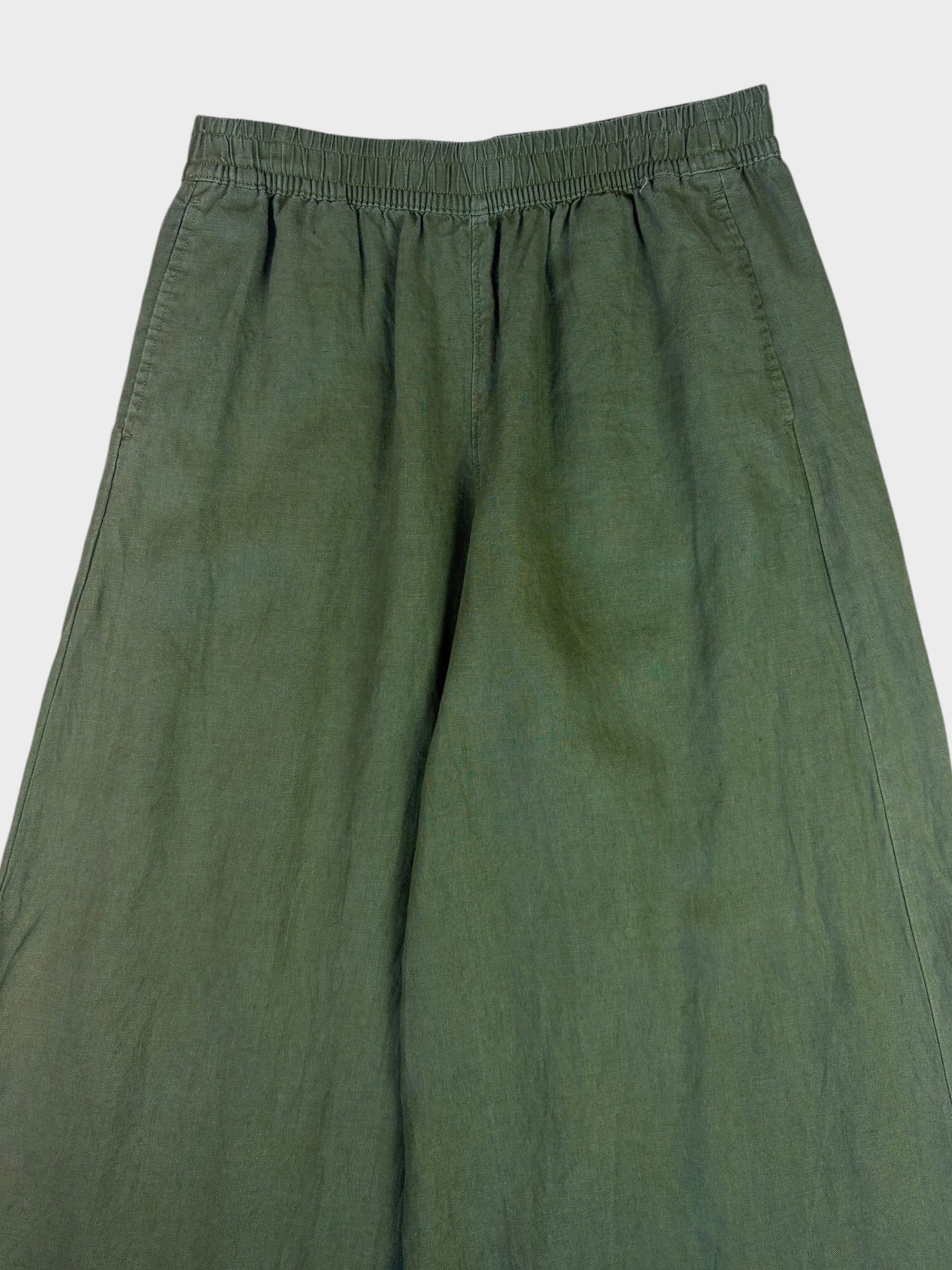 Lands' End Linen Trousers, Size S
