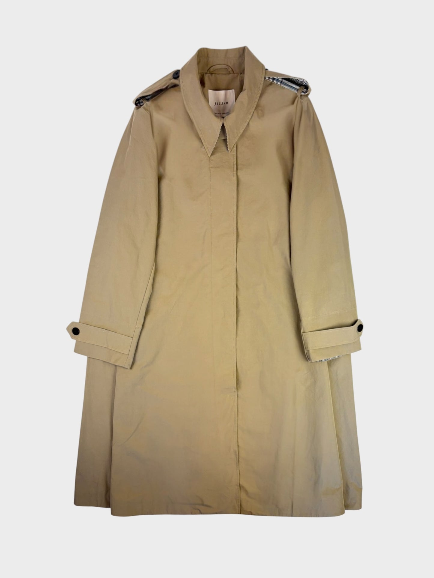 Jigsaw Trench Coat, Size M/L, BNWT