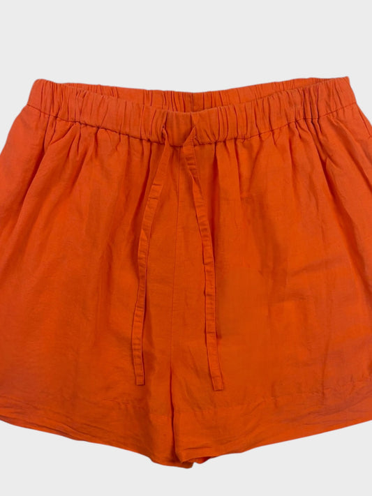Cos Linen and Cotton Shorts, Size S