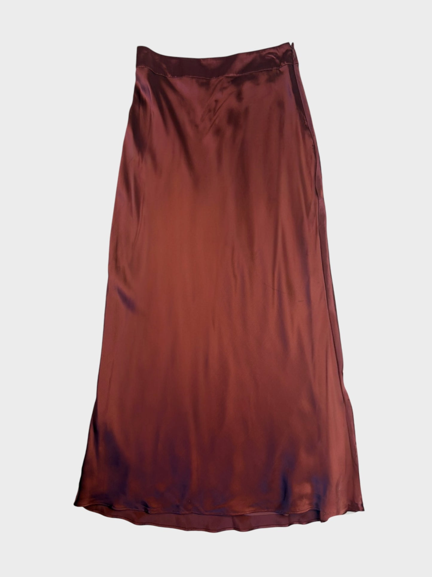 Sezane Editions Silk Skirt, Size 10, BNWT