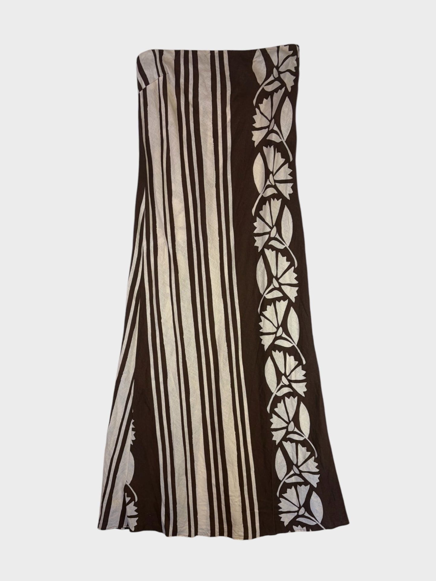 Soleil Soleil Linen Dress, Size 2
