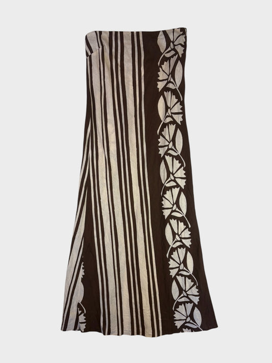 Soleil Soleil Linen Dress, Size 2