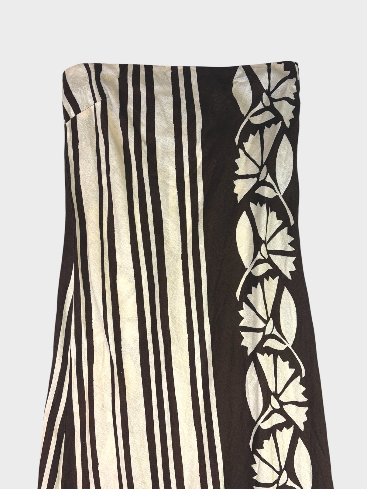 Soleil Soleil Linen Dress, Size 2