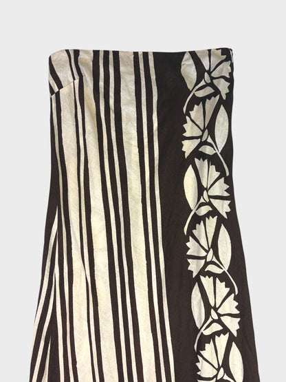 Soleil Soleil Linen Dress, Size 2