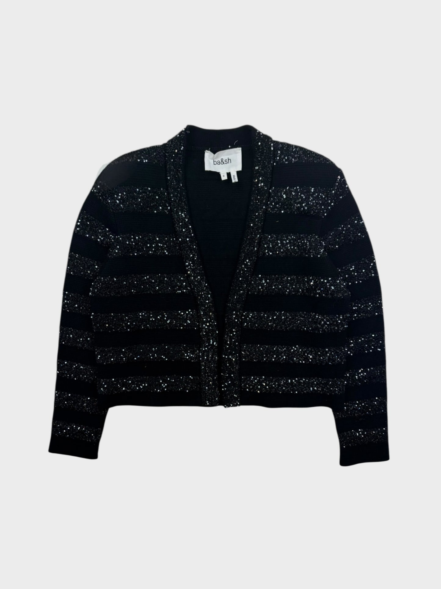 Ba&sh Cardigan, Size 0. Fits size 6 or 8