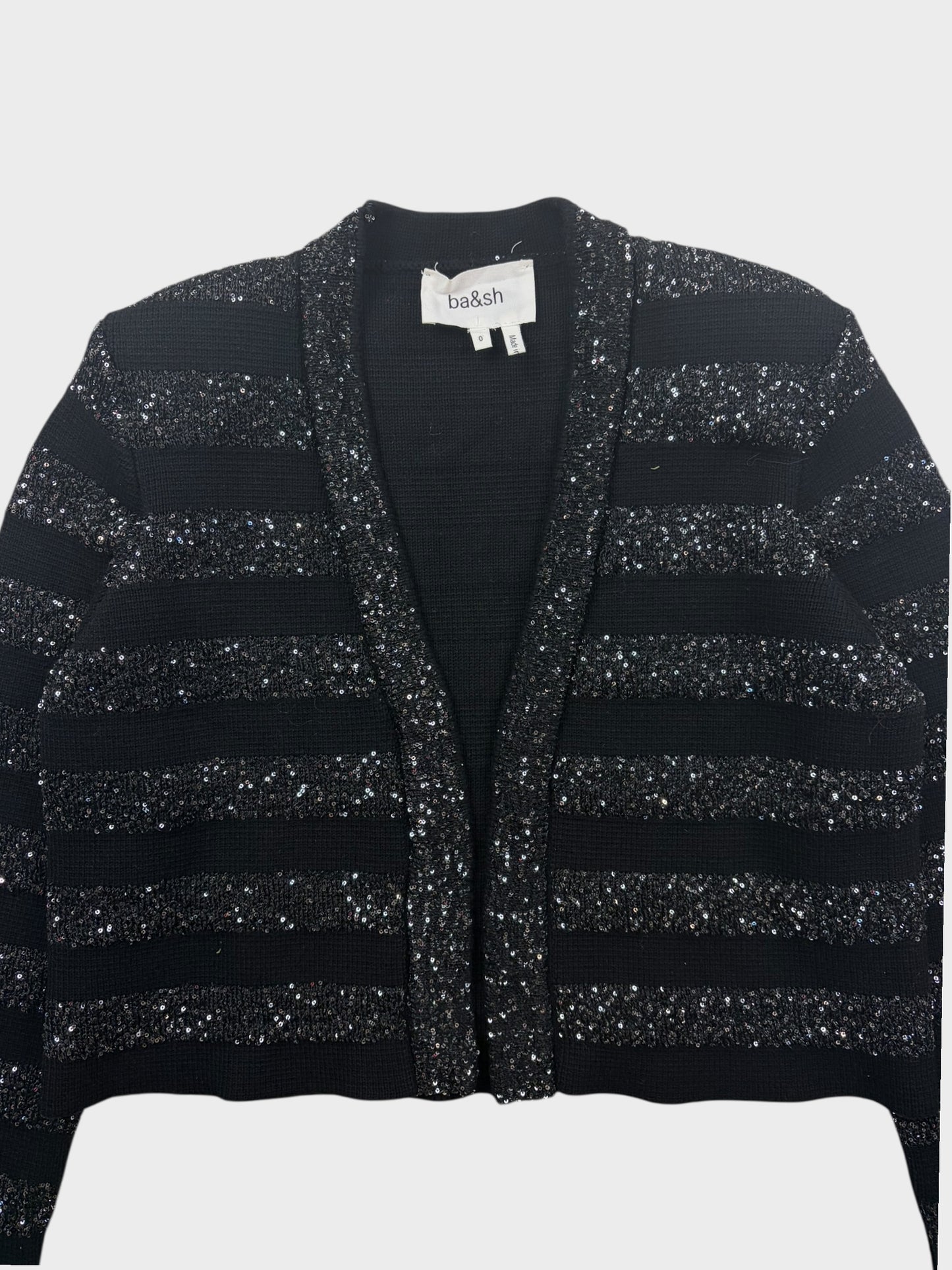 Ba&sh Cardigan, Size 0. Fits size 6 or 8