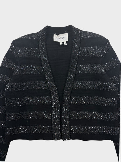 Ba&sh Cardigan, Size 0. Fits size 6 or 8