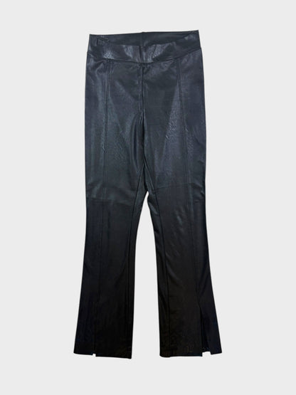 Commando Faux Leather Trousers, Size S