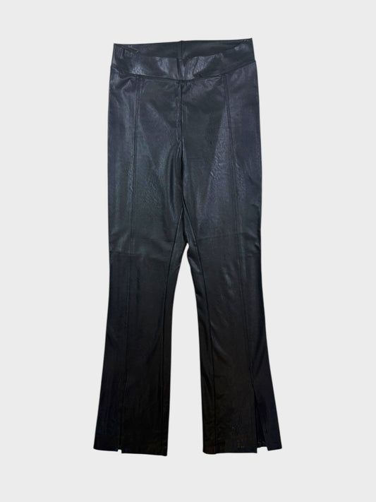 Commando Faux Leather Trousers, Size S