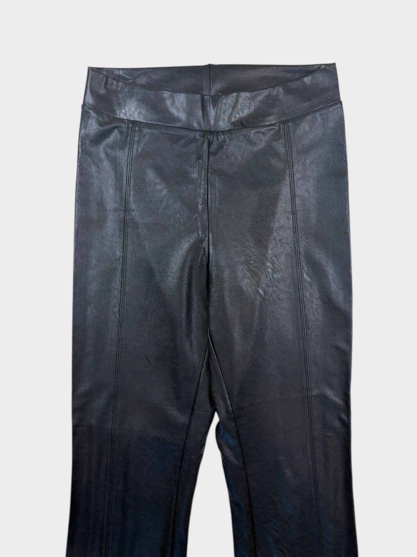 Commando Faux Leather Trousers, Size S