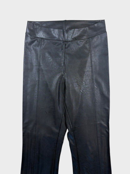 Commando Faux Leather Trousers, Size S