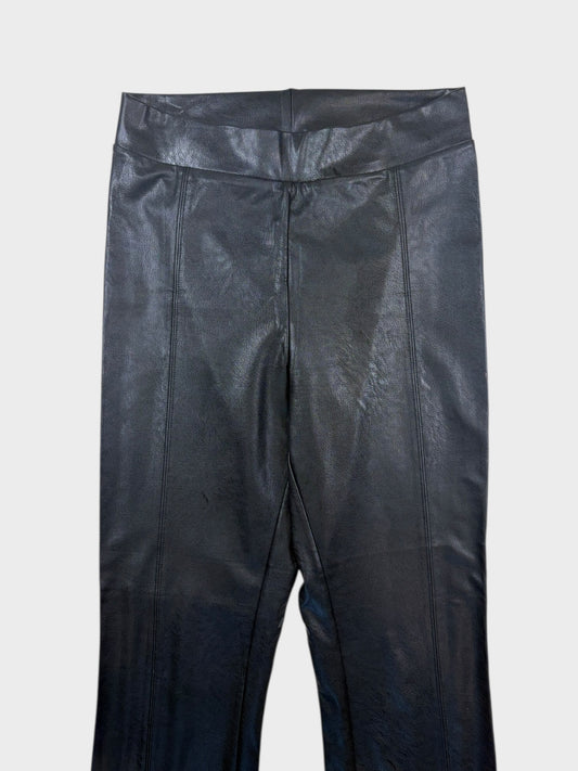 Commando Faux Leather Trousers, Size S