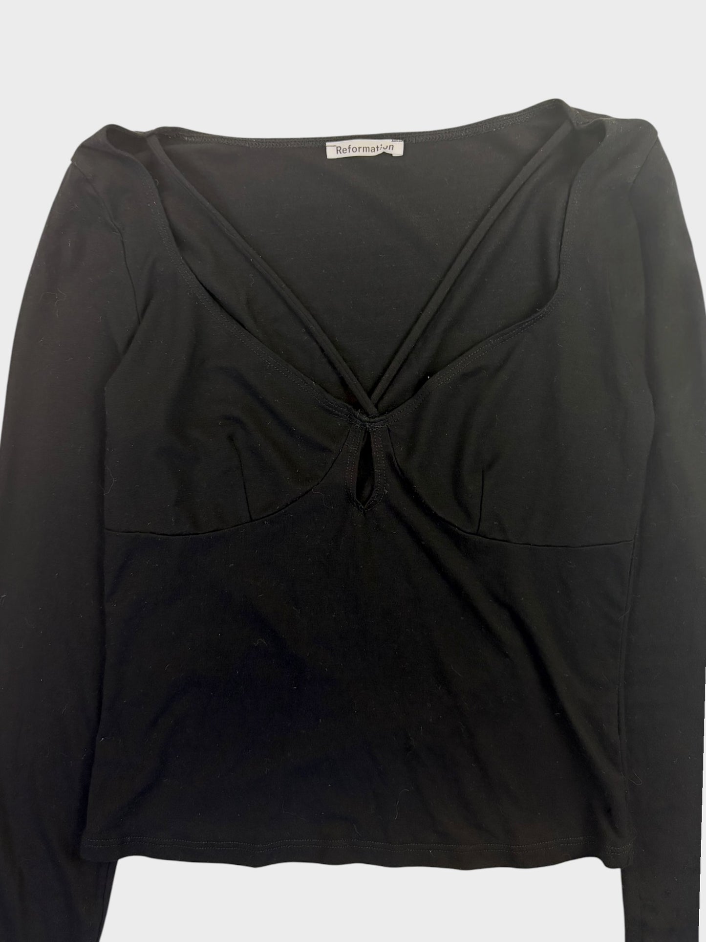 Reformation Top, Size S
