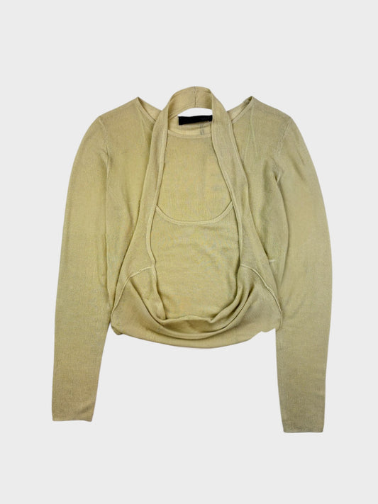 Zara Multiway Top, Size M, BNWT