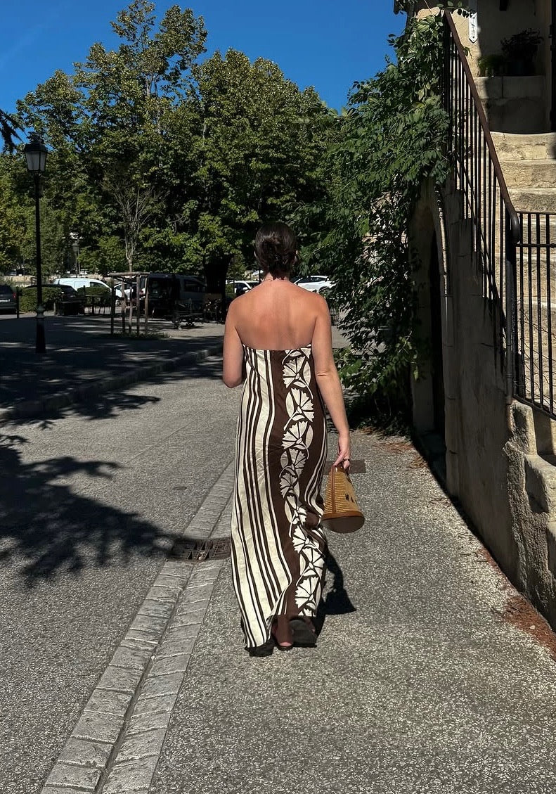 Soleil Soleil Linen Dress, Size 2