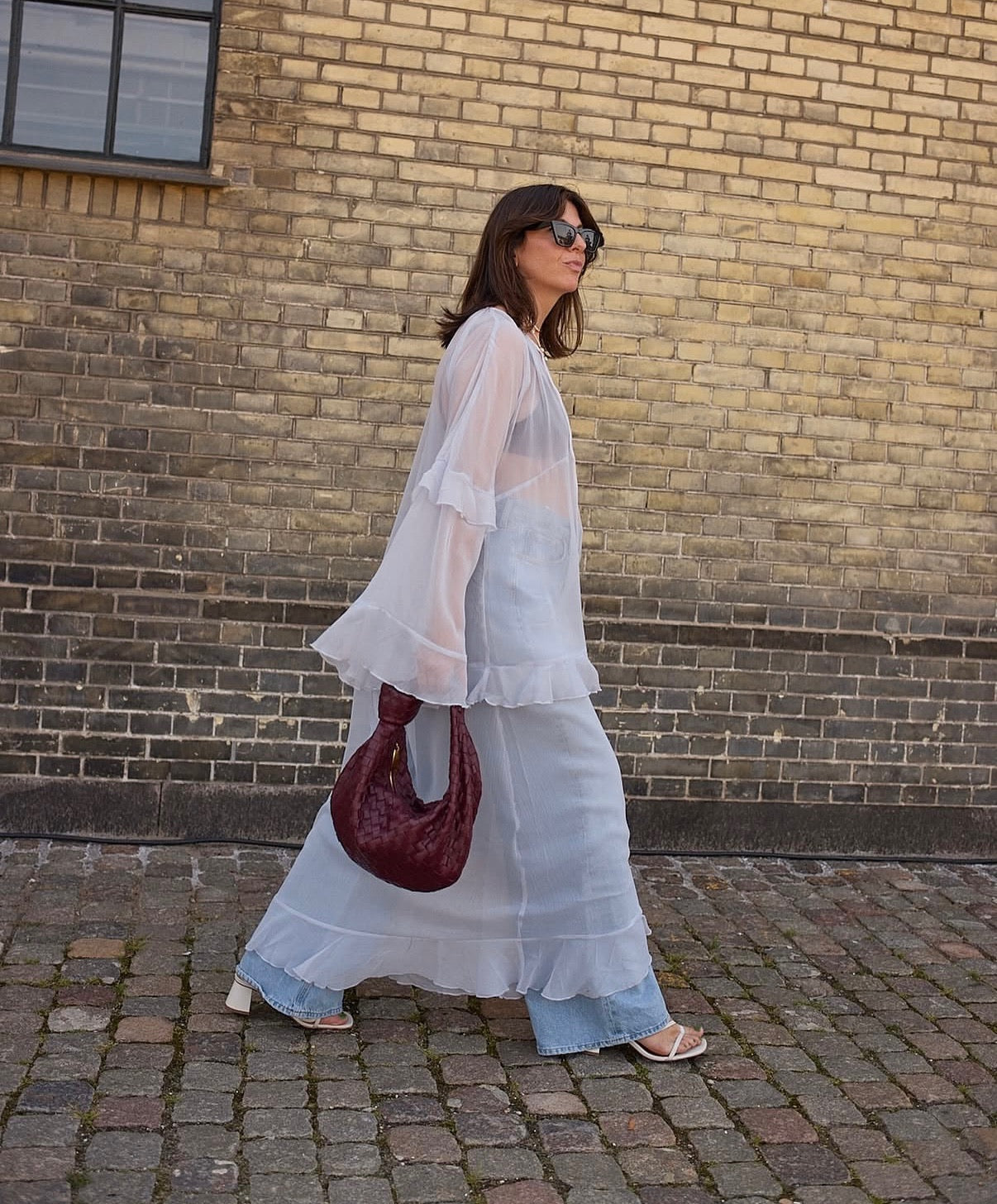 H&M Dress, Size S. Oversized would fit a 10 or 12