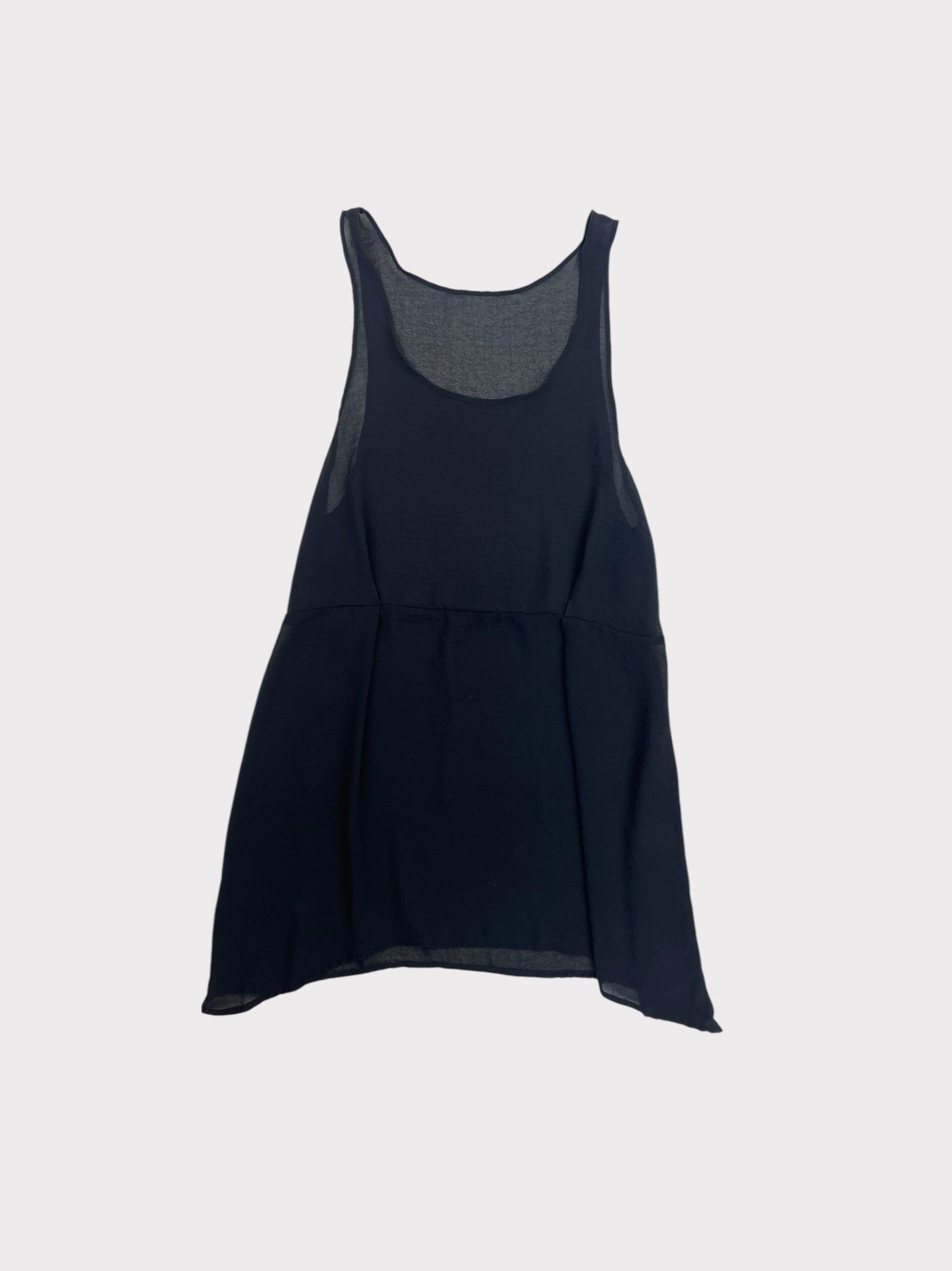 Sheer Vest Top, would fit a size 10