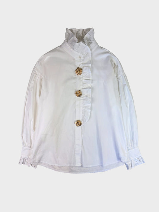 Y London Blouse, Fits a Size 10/12