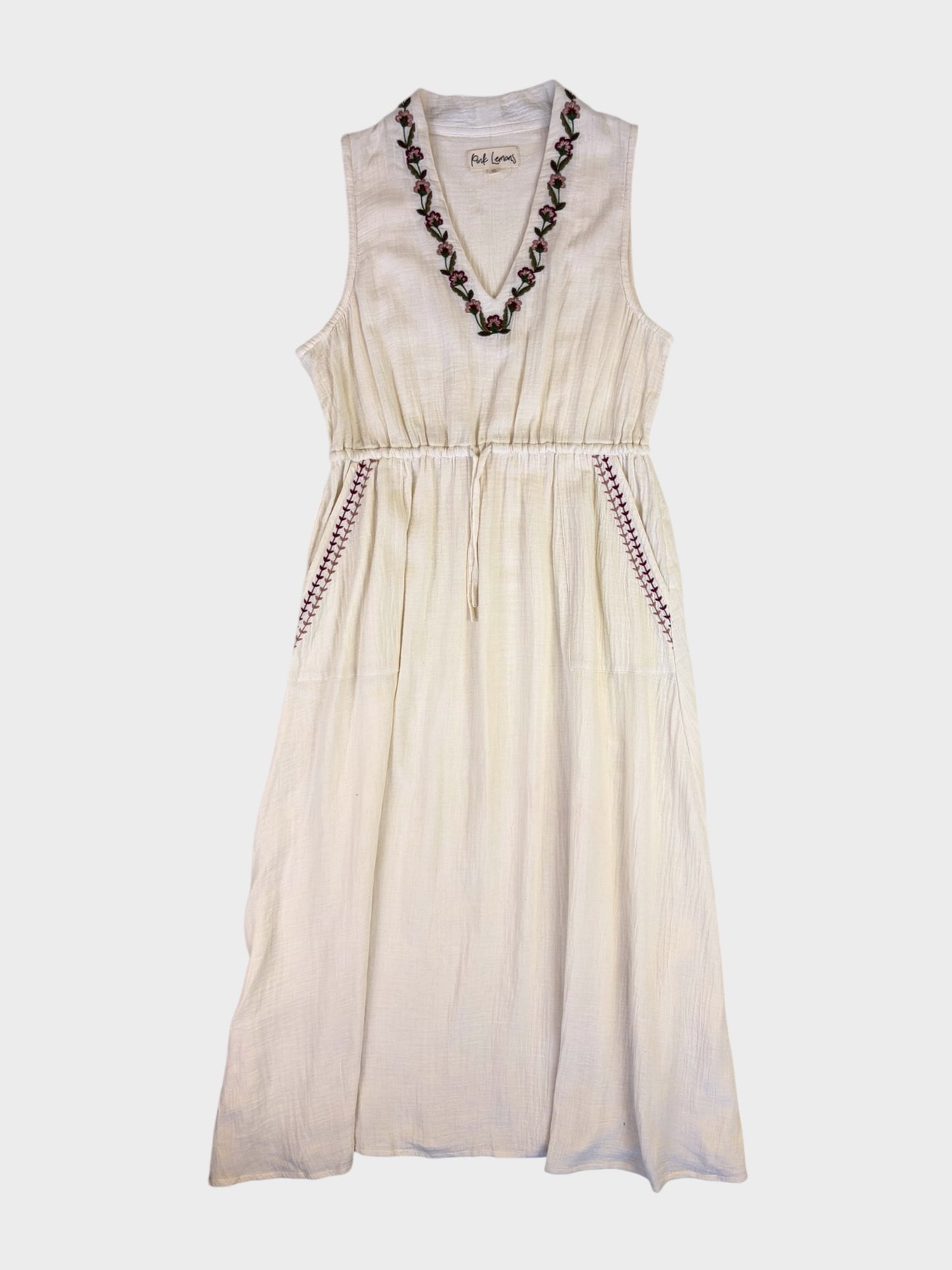Pink Lemons Dress, Size S