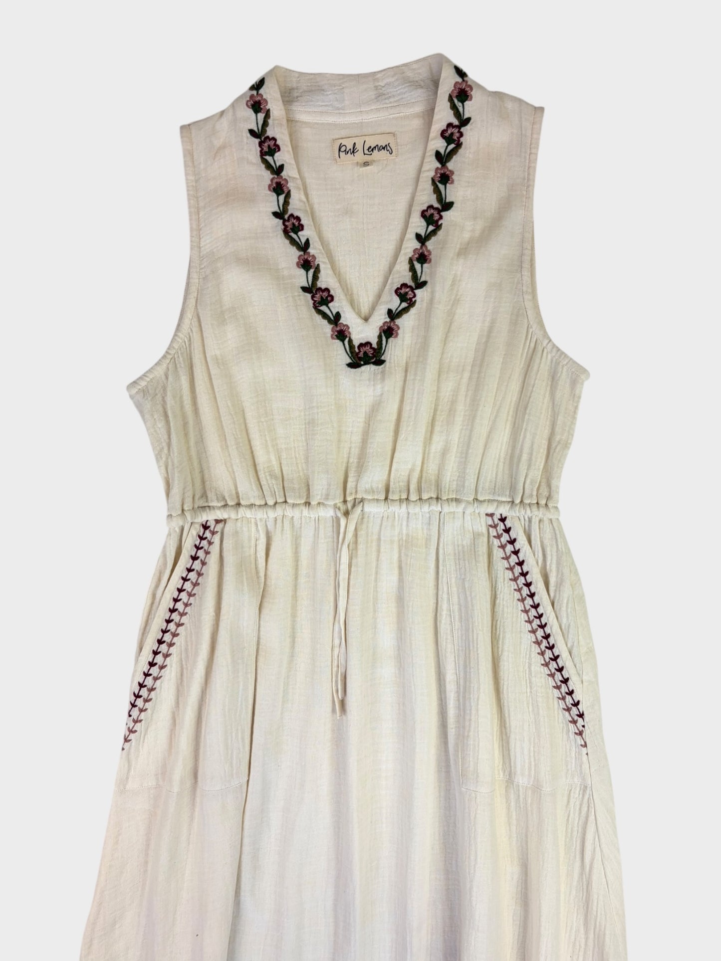 Pink Lemons Dress, Size S