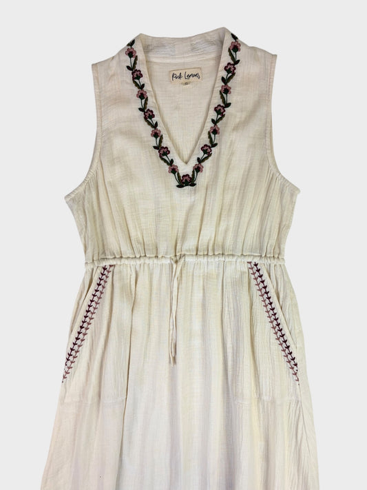 Pink Lemons Dress, Size S