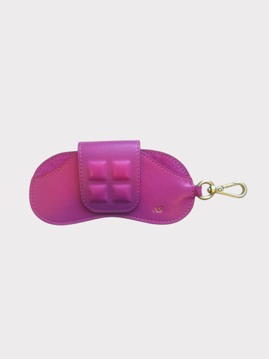 Ted 1942 Leather Glasses Case (RRP £125)