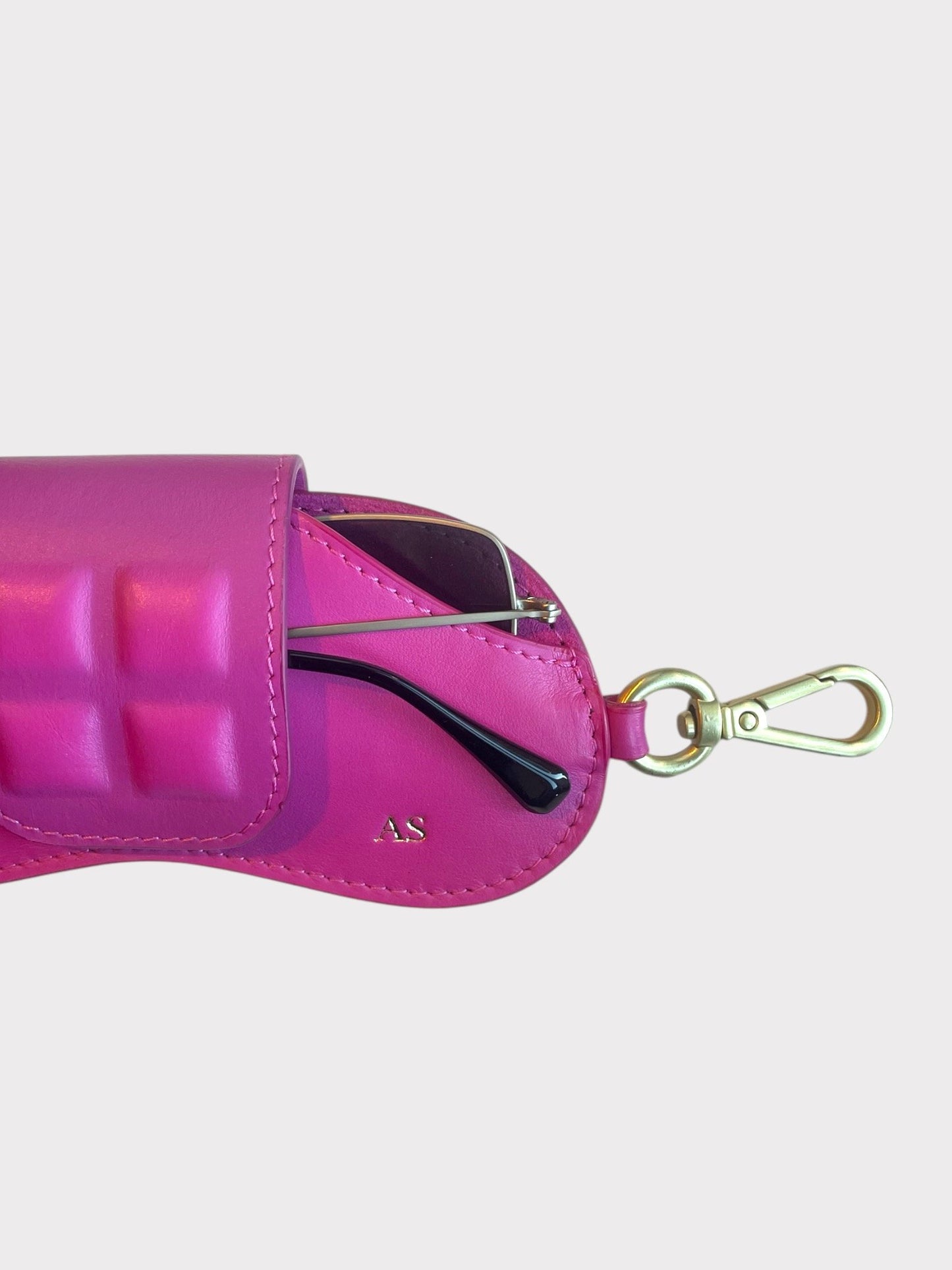 Ted 1942 Leather Glasses Case (RRP £125)