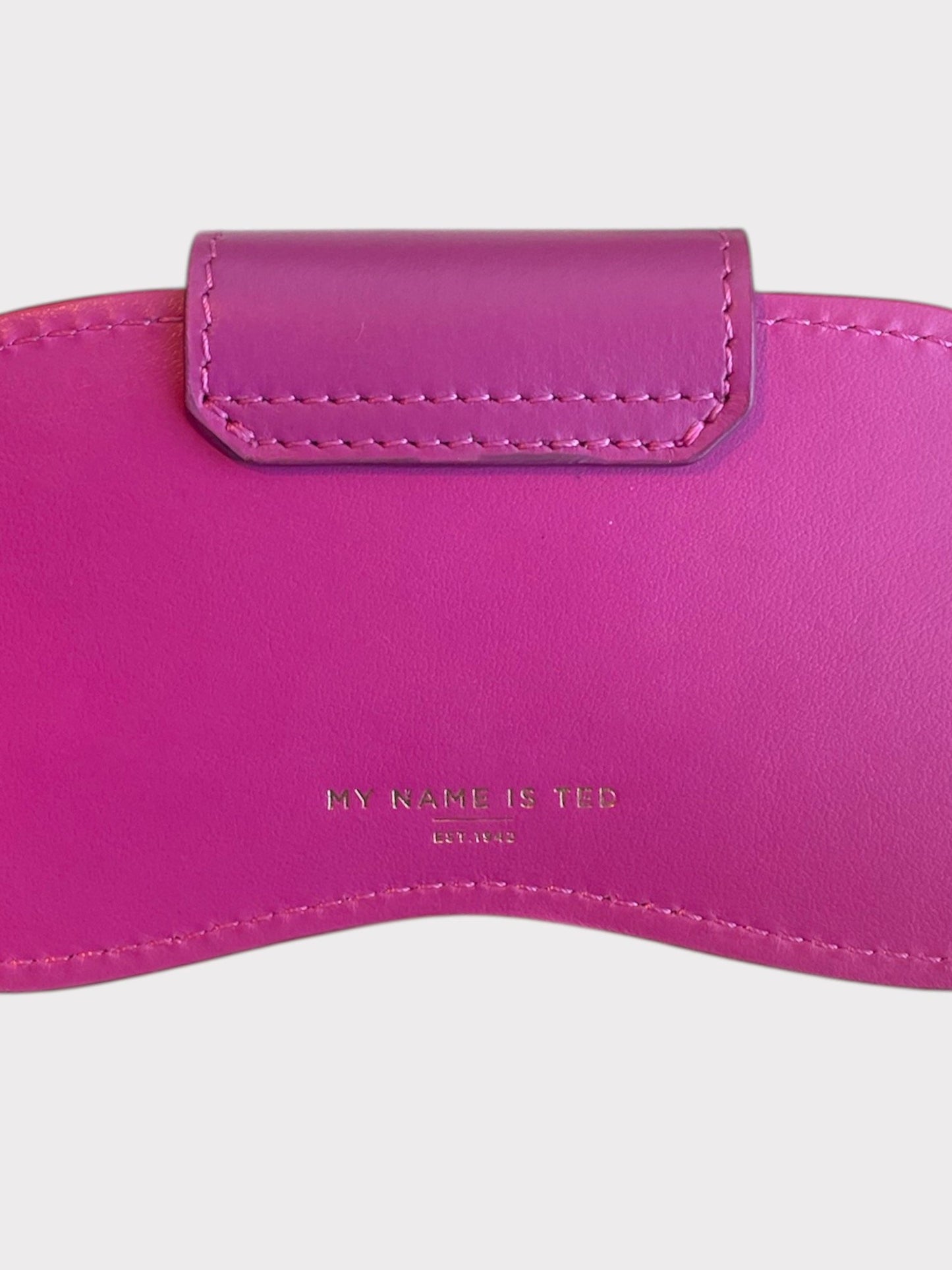 Ted 1942 Leather Glasses Case (RRP £125)