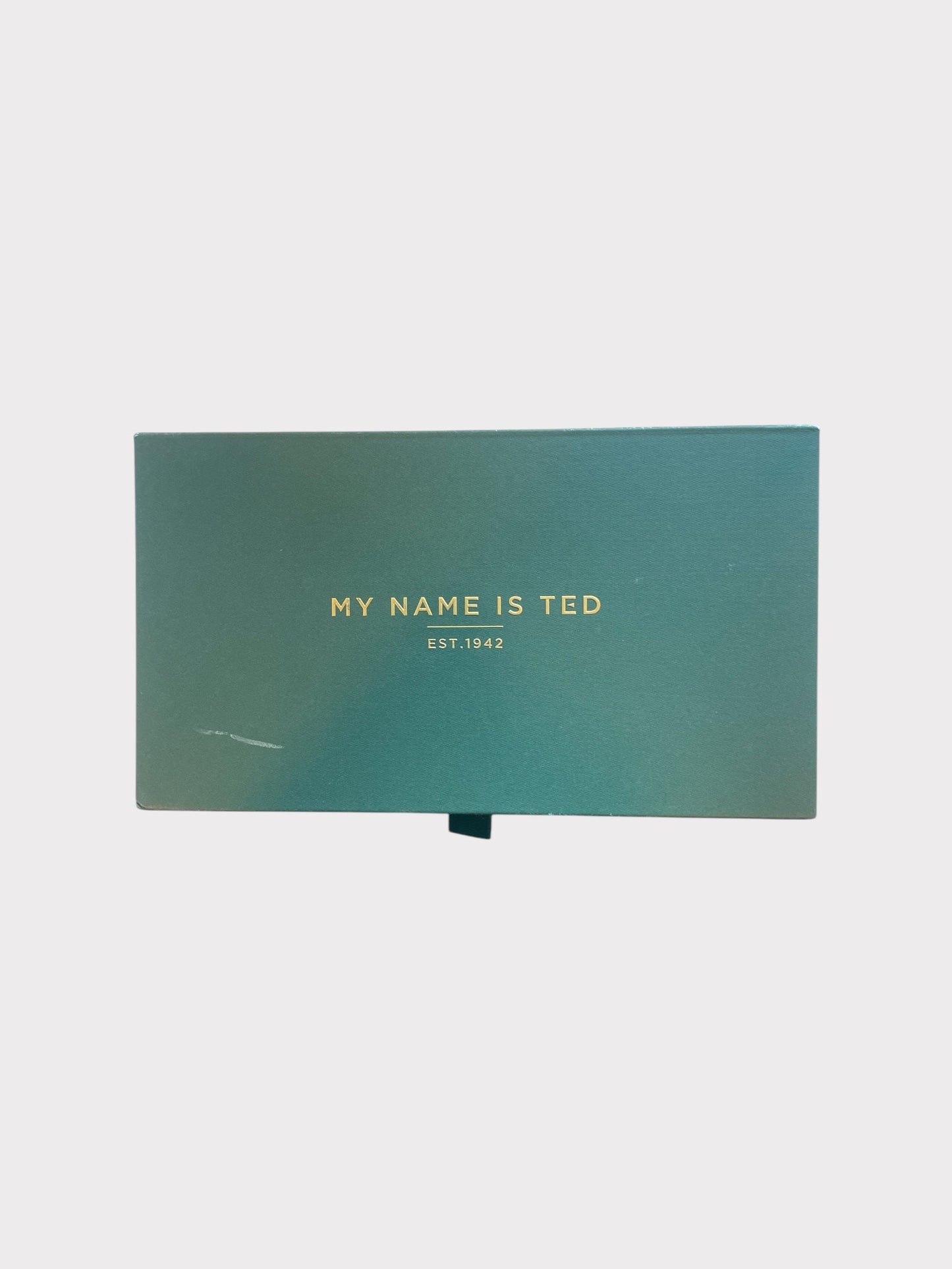 Ted 1942 Leather Glasses Case (RRP £125)