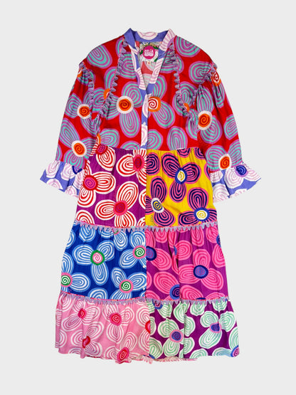 Zandra Rhodes X Celia B Dress, Fits an 8 or 10