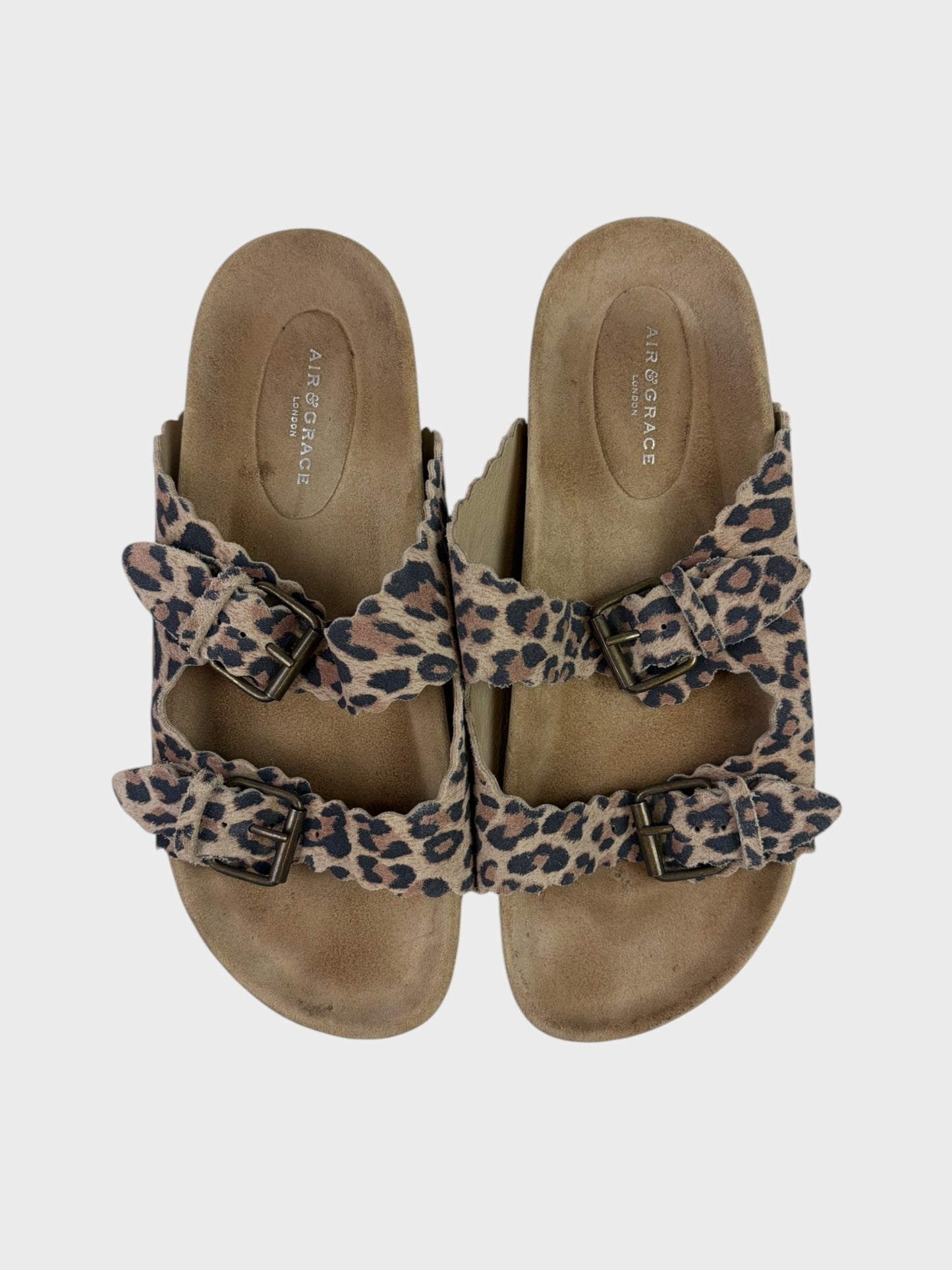 Air & Grace Sandals, Size 40