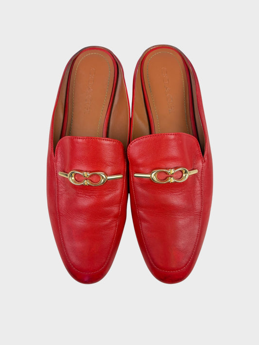 Coach Mules, Size US 9/UK 7