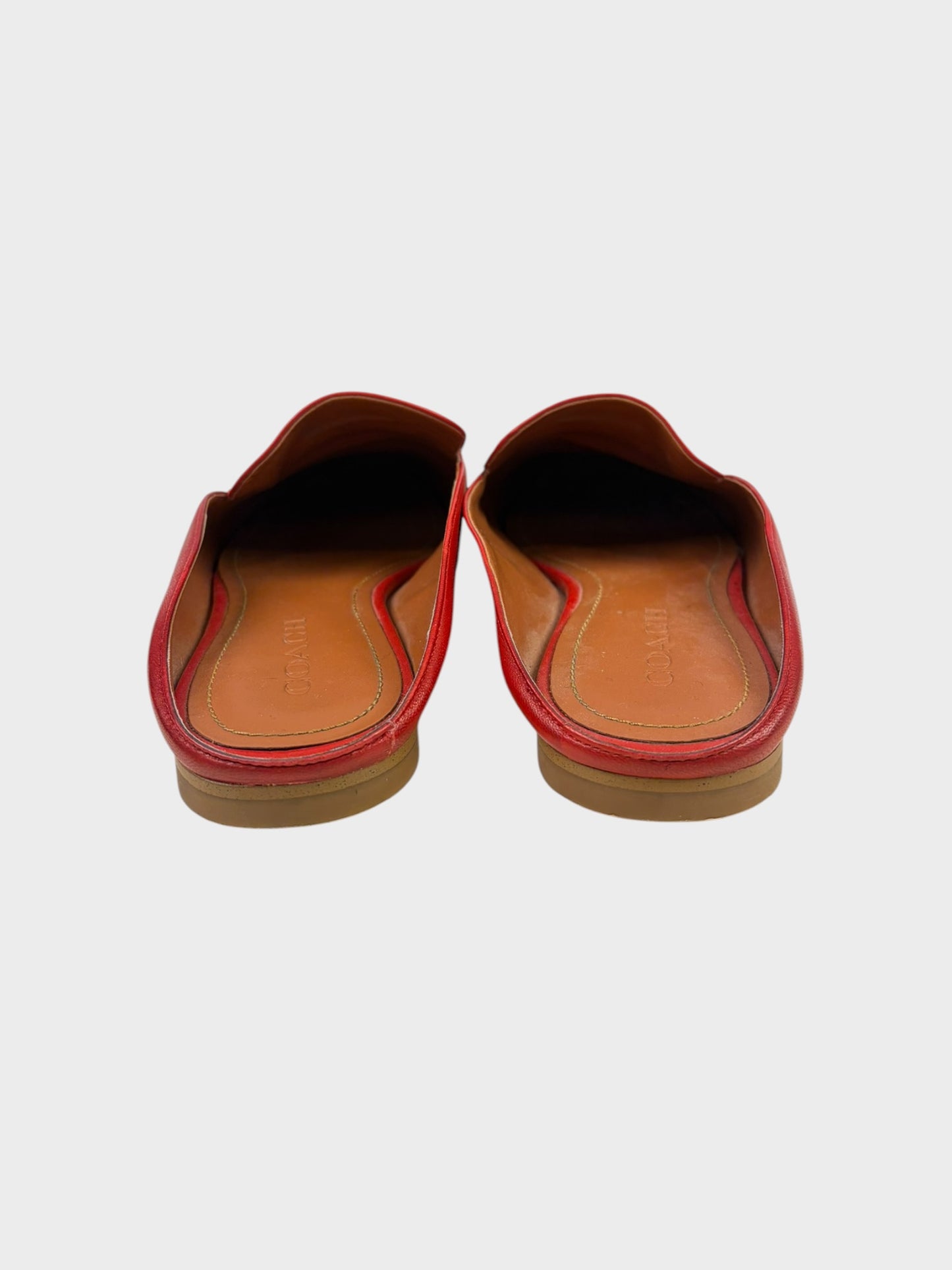 Coach Mules, Size US 9/UK 7