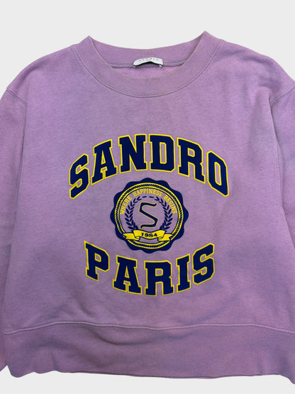 Sandro Sweatshirt, Size 3, fits a Size 10 or 12