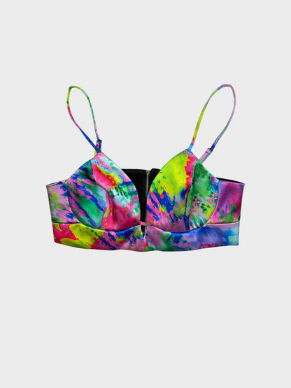 River Island 3 Piece Co-ord, Size 10 Jacket & Skirt, Size 12 Bralette, BNWT