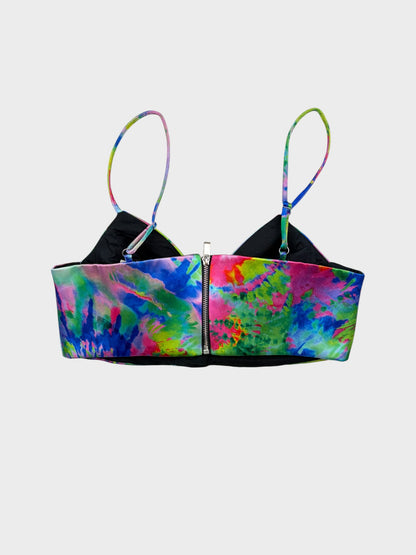 River Island 3 Piece Co-ord, Size 10 Jacket & Skirt, Size 12 Bralette, BNWT