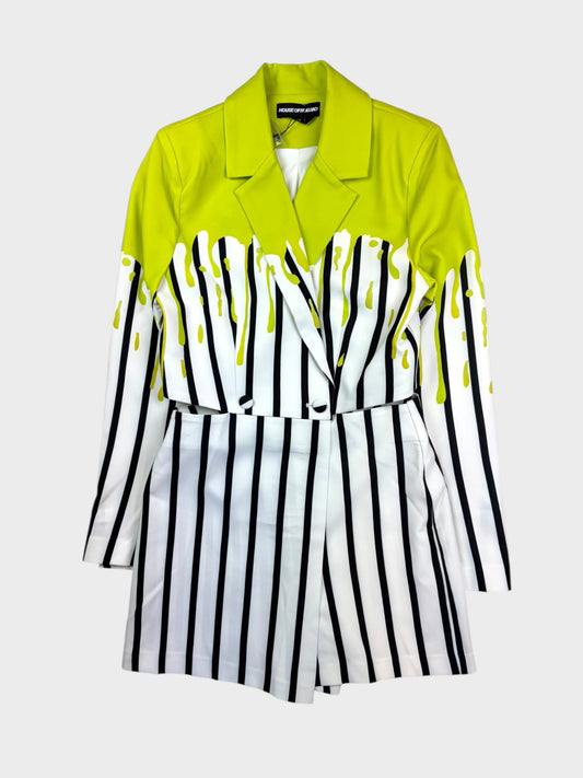 House Of Holland Playsuit, Size 10, BNWT