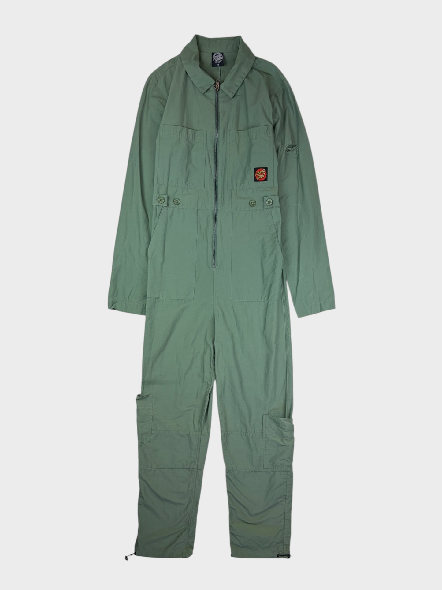 Santa Cruz Jumpsuit, Size 10