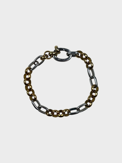 The 8th Jewellery Mixed Metal Bracelet