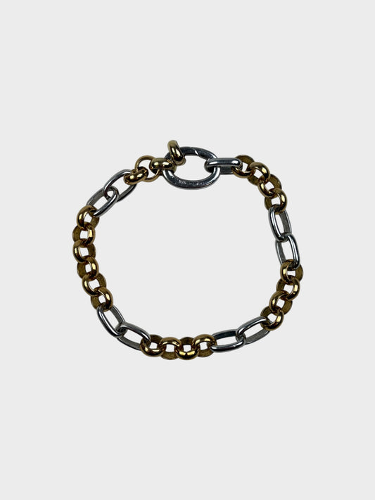 The 8th Jewellery Mixed Metal Bracelet