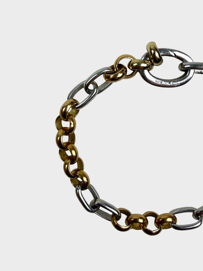 The 8th Jewellery Mixed Metal Bracelet