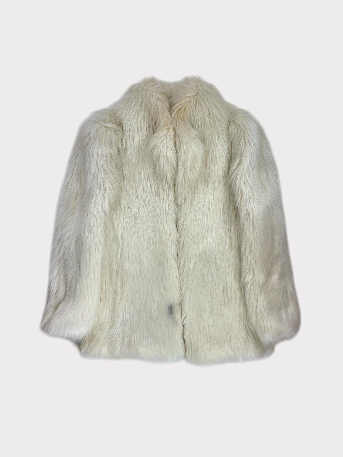 Gant Faux Fur Coat, Size S, fits a Size 10 fine