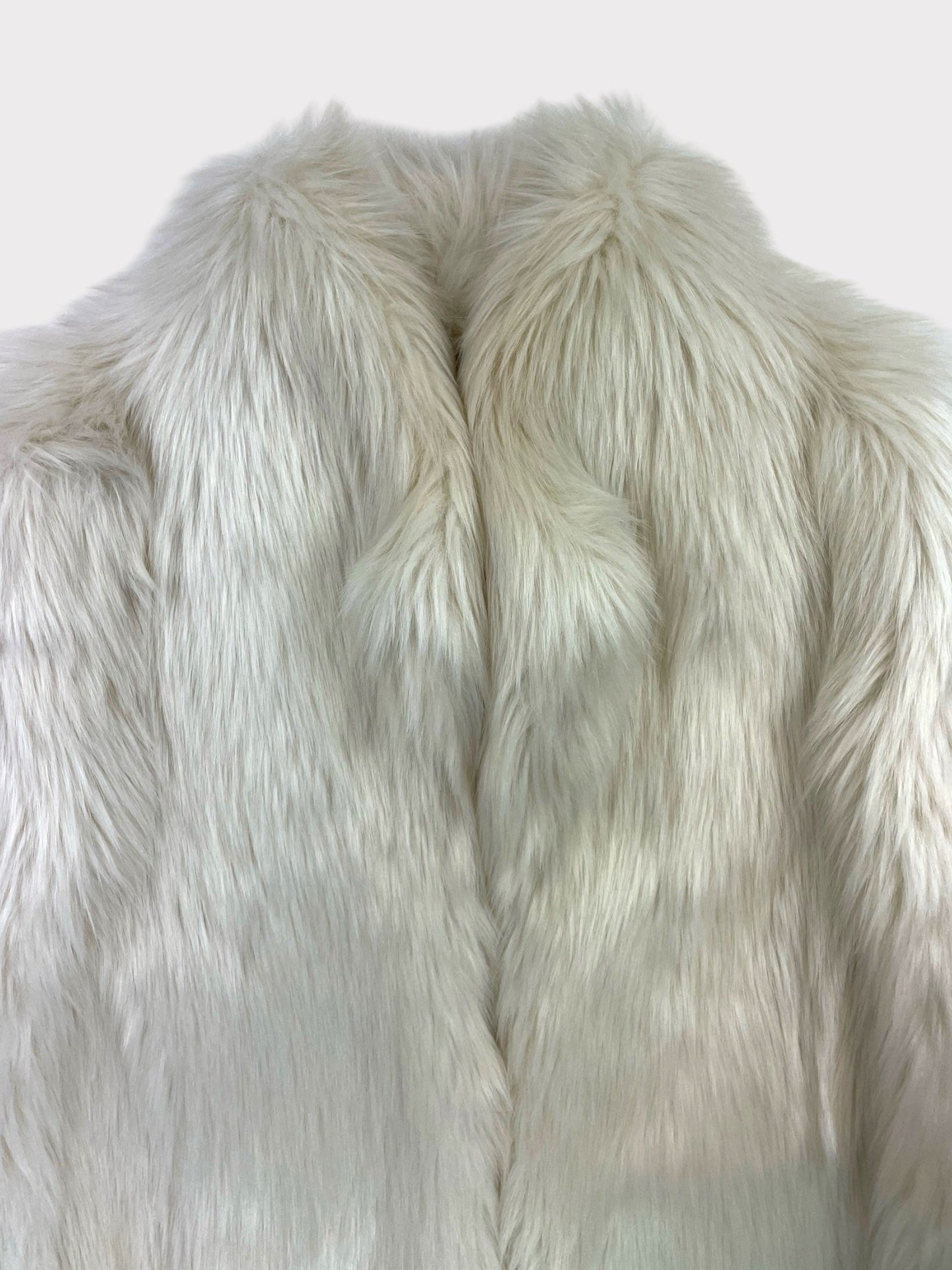 Gant Faux Fur Coat, Size S, fits a Size 10 fine