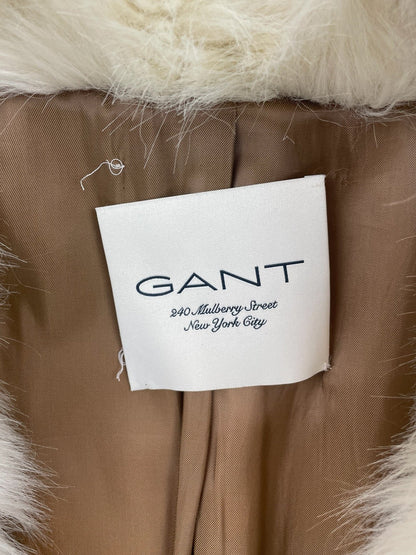 Gant Faux Fur Coat, Size S, fits a Size 10 fine