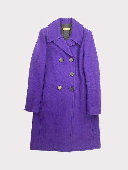 Balenciaga Wool Coat, Size 38